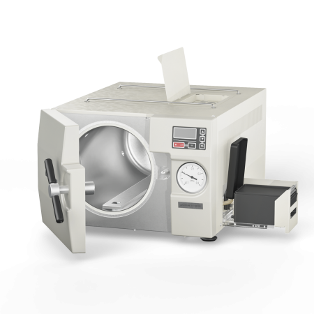 Стерилизатор паровой Транс-Сигнал СПГА-25-1-НН (25 л) (корпус из крашенной стали)